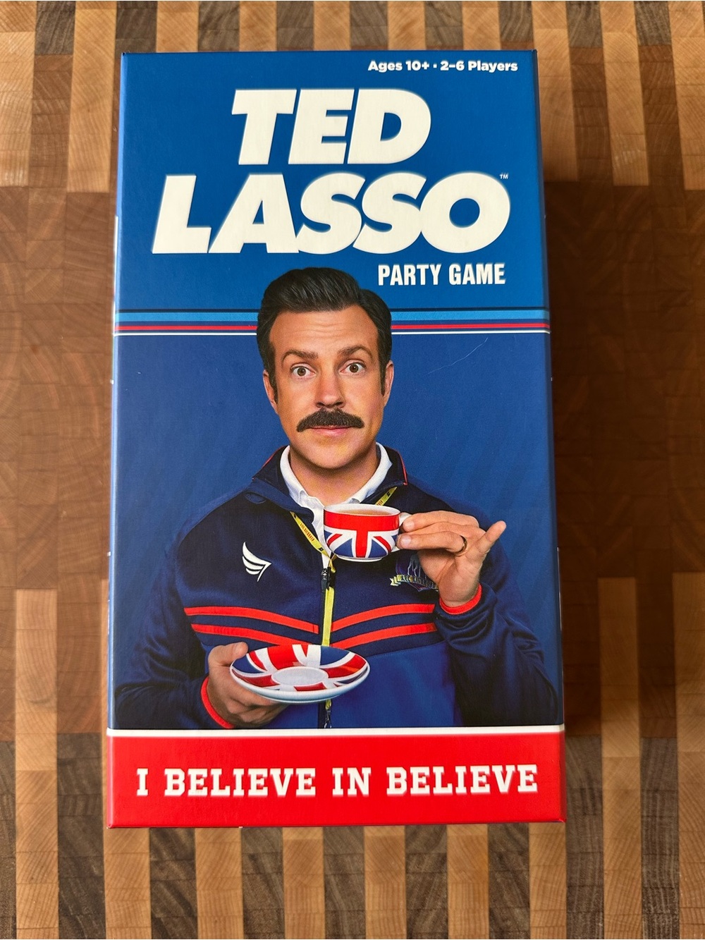 Ted Lasso Party Game - Blue